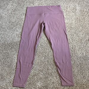 ❌ SOLD ❌ 28” Dusty Purple Mauve Lululemon Align High Rise Leggings FULL LENGTH